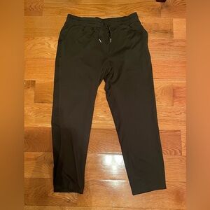 Apana Men's Dark Green Joggers